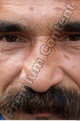 Nose Head Man Woman Casual Slim Average Bearded Street photo references